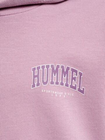 Hummel Sweatshirt 'Fast' in Roze