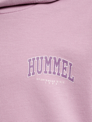 Hummel Sweatshirt 'Fast' in Pink