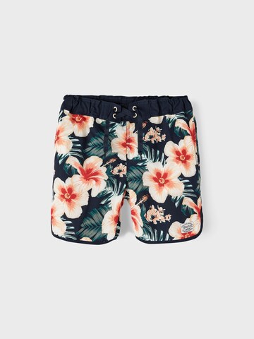 NAME IT - Bermudas 'ZANDER' en naranja