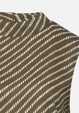 Chemisier COMMA en vert