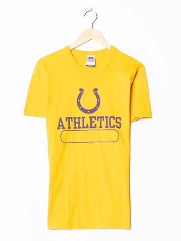 Russell Athletic Shirt in S-M in Yellow: front