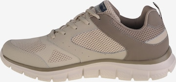 SKECHERS Platform trainers 'Skechers Track-Syntac' in Beige: front