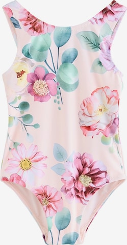 rožinė Next Maudymosi kostiumėlis: priekis