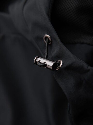 Ombre Between-season jacket in Black