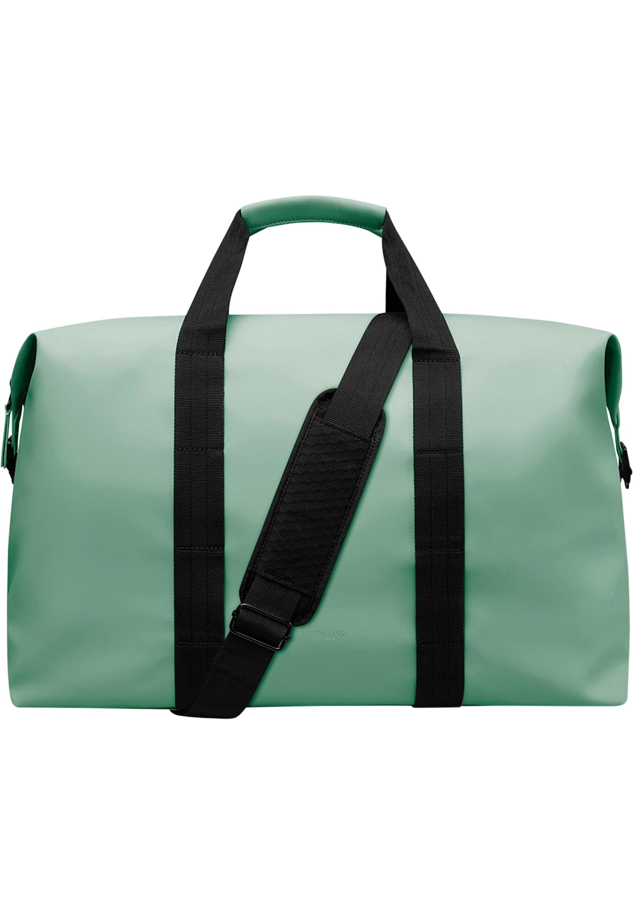 Gaston Luga Weekender 'Däsh' in Grün: Vorderseite