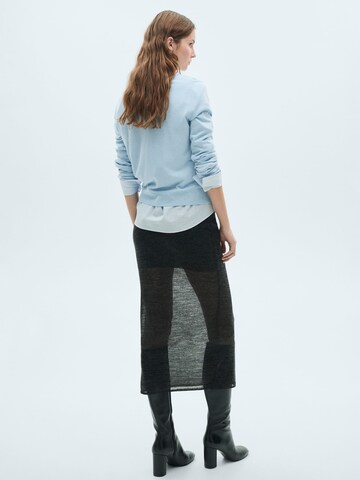 Pull-over 'LUKAV' MANGO en bleu