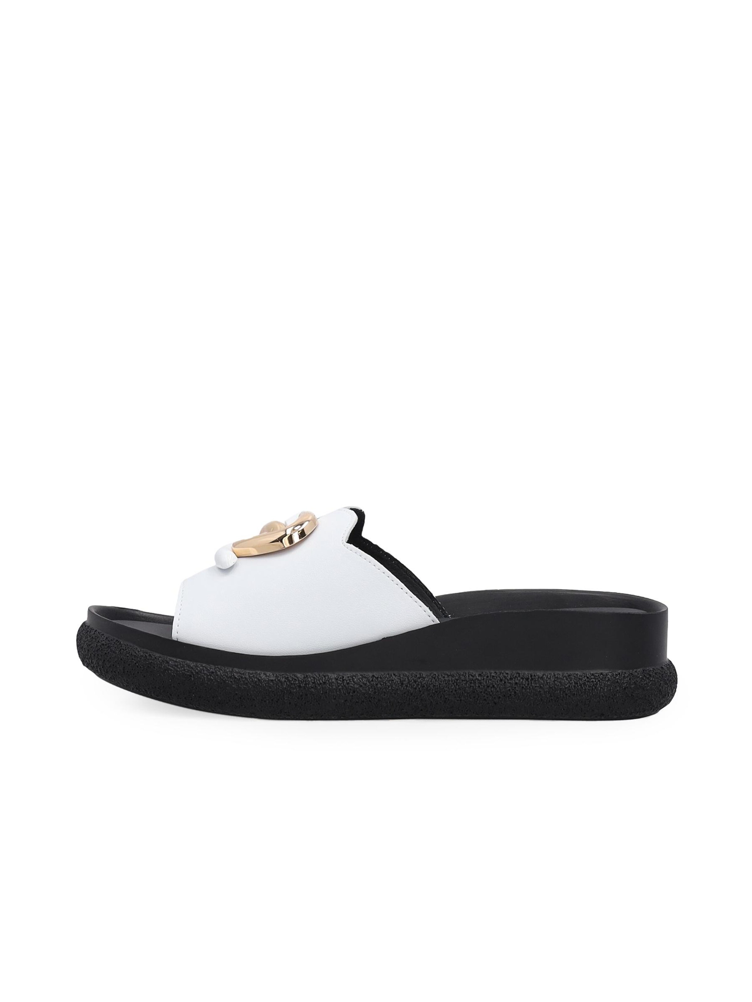 VENEZIA Slippers in White