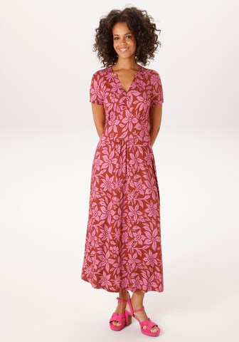 Aniston CASUAL Dress in Pink: front