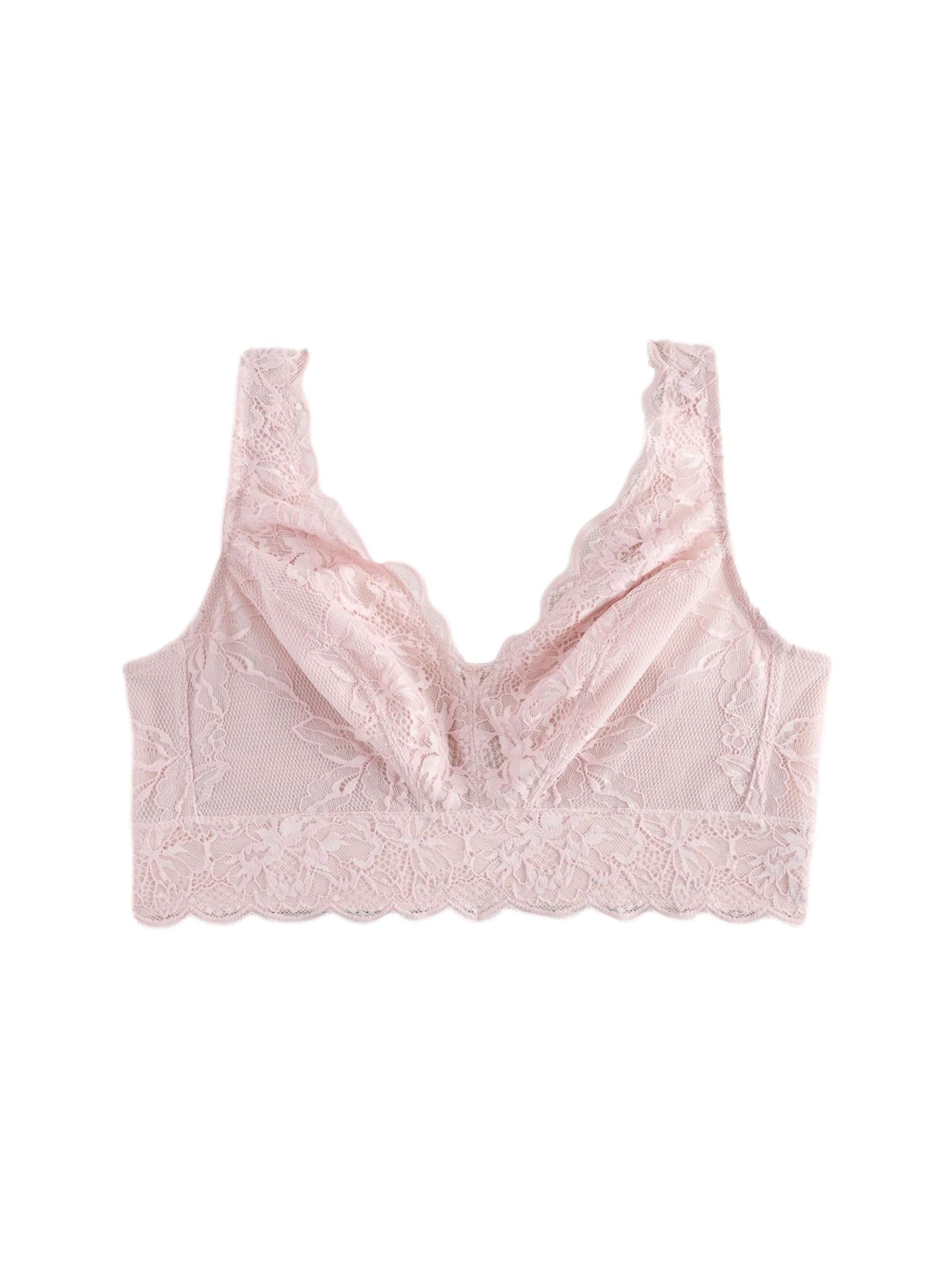 Sutien de tricou Sutien de la Next pe roz: față