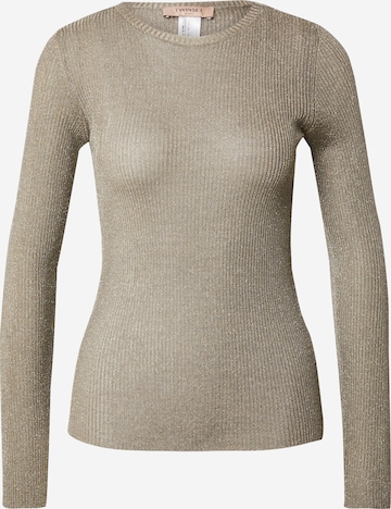 Twinset Sweater in Grey: front