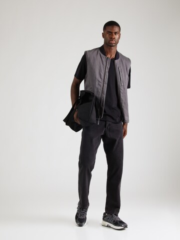JACK & JONES Shirt in Black