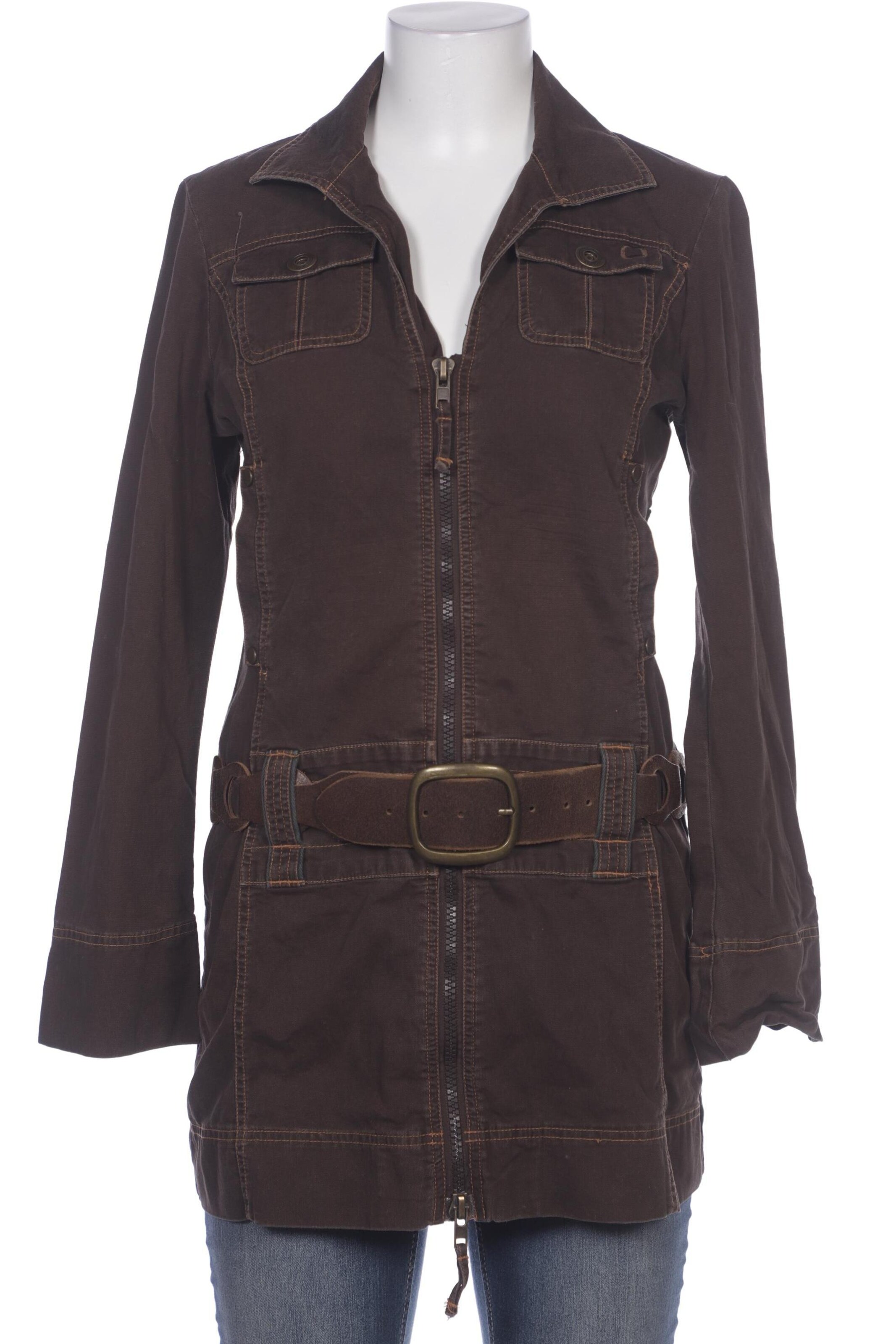 ONLY Jacket & Coat in L in Brown: front