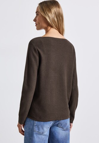 STREET ONE Sweater in Brown