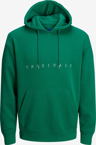 JACK & JONES Sweatshirt 'Copenhagen' in Green: front