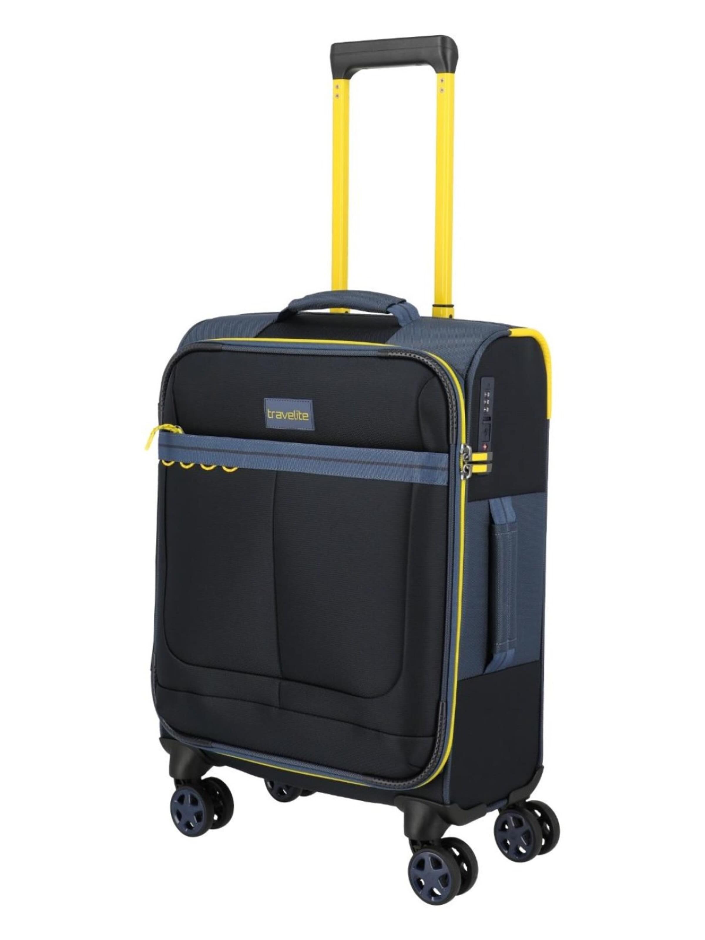 Valigia di TRAVELITE in blu: frontale
