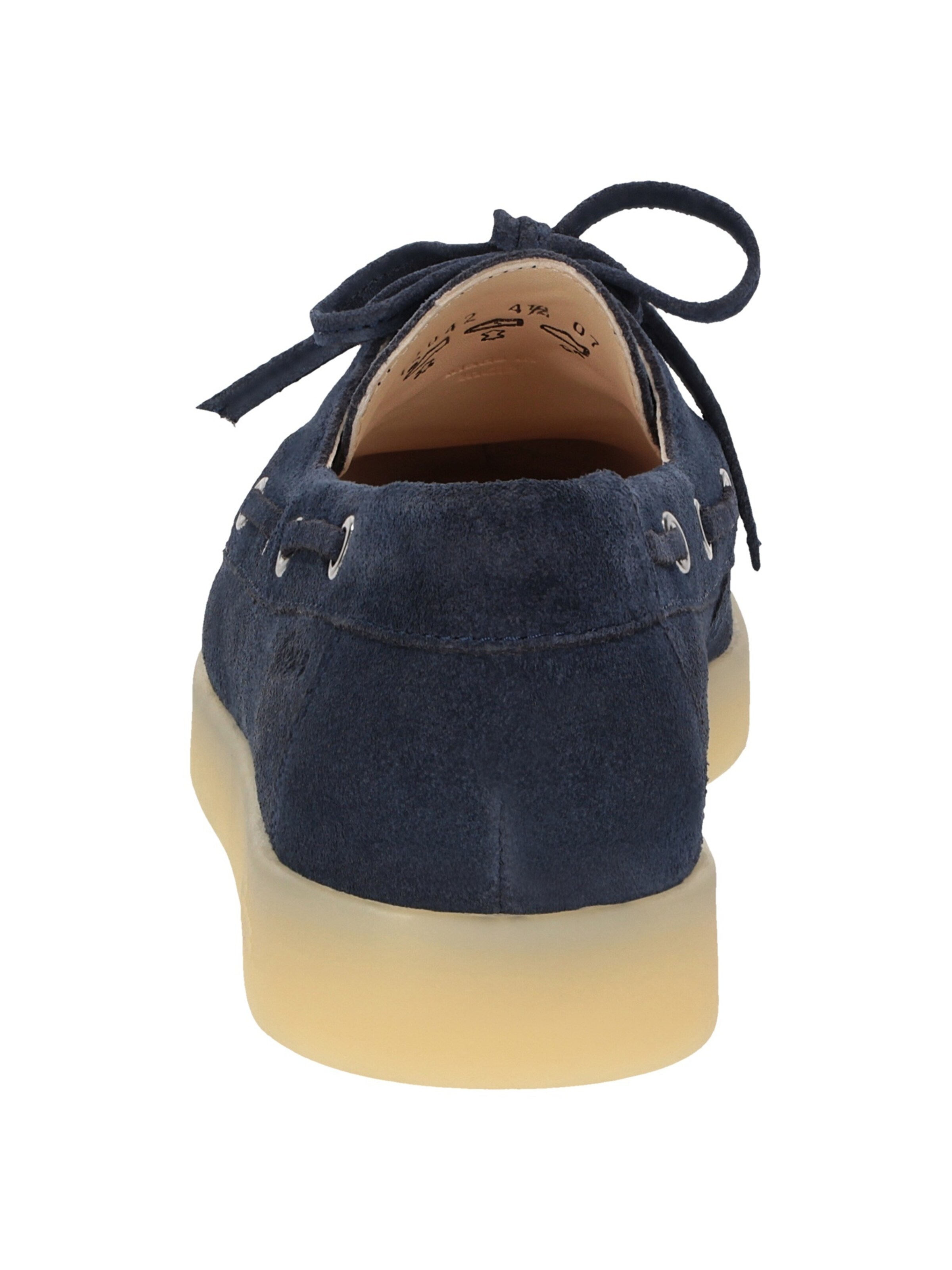 SIOUX Schnürschuh ' Melosana-700 ' in Blau