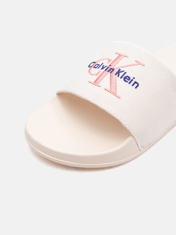 Calvin Klein Muiltjes in Beige