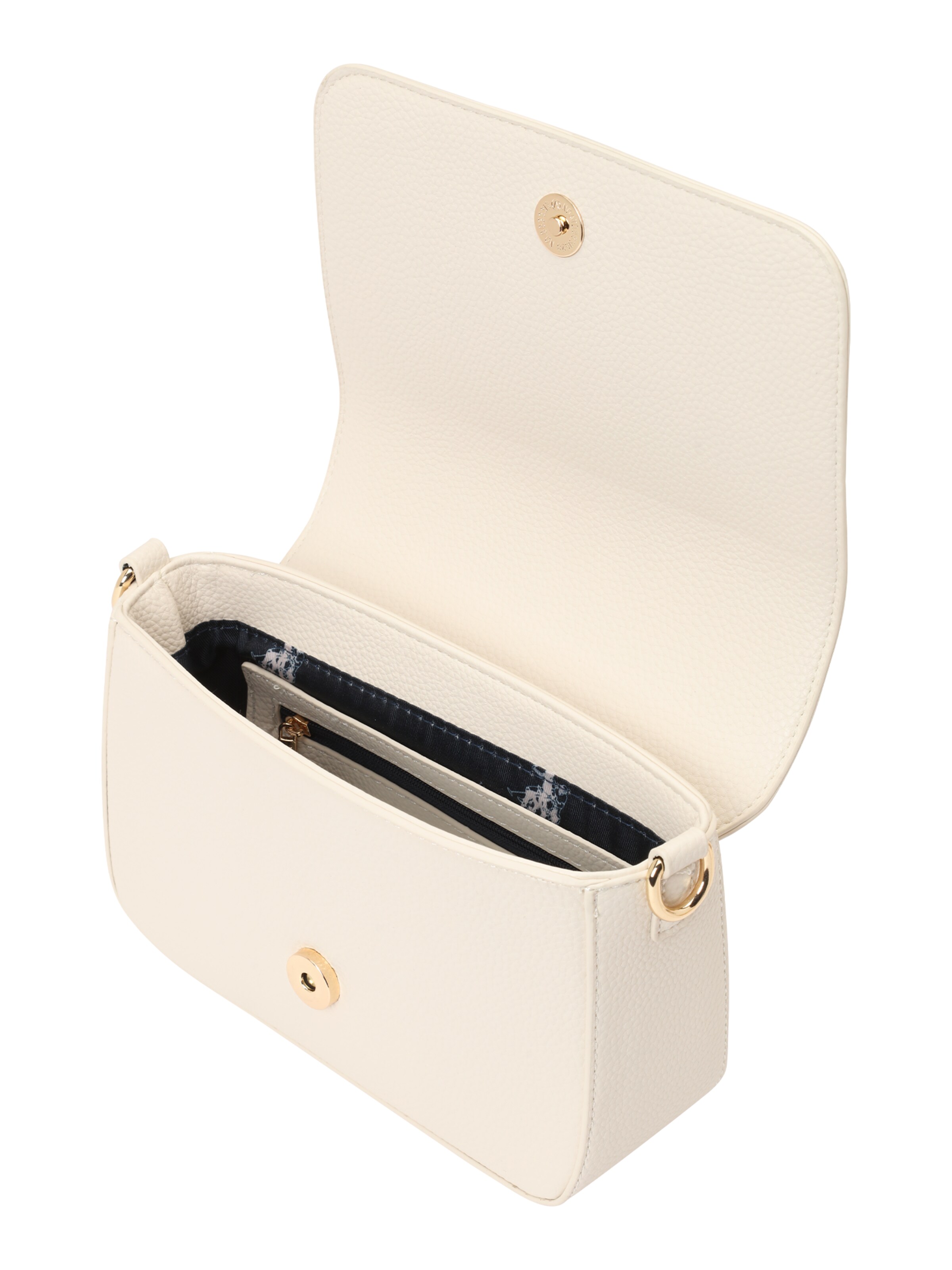 Borsa a tracolla 'Mansion' di U.S. POLO ASSN. in bianco