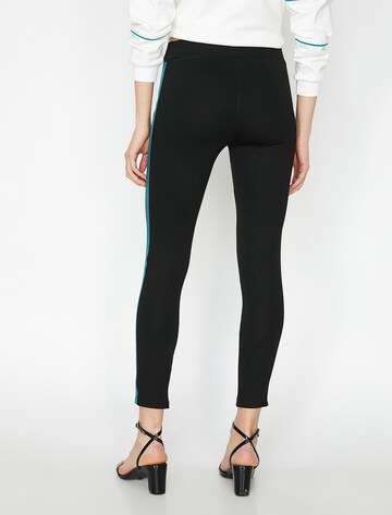 Koton Skinny Leggings in Green