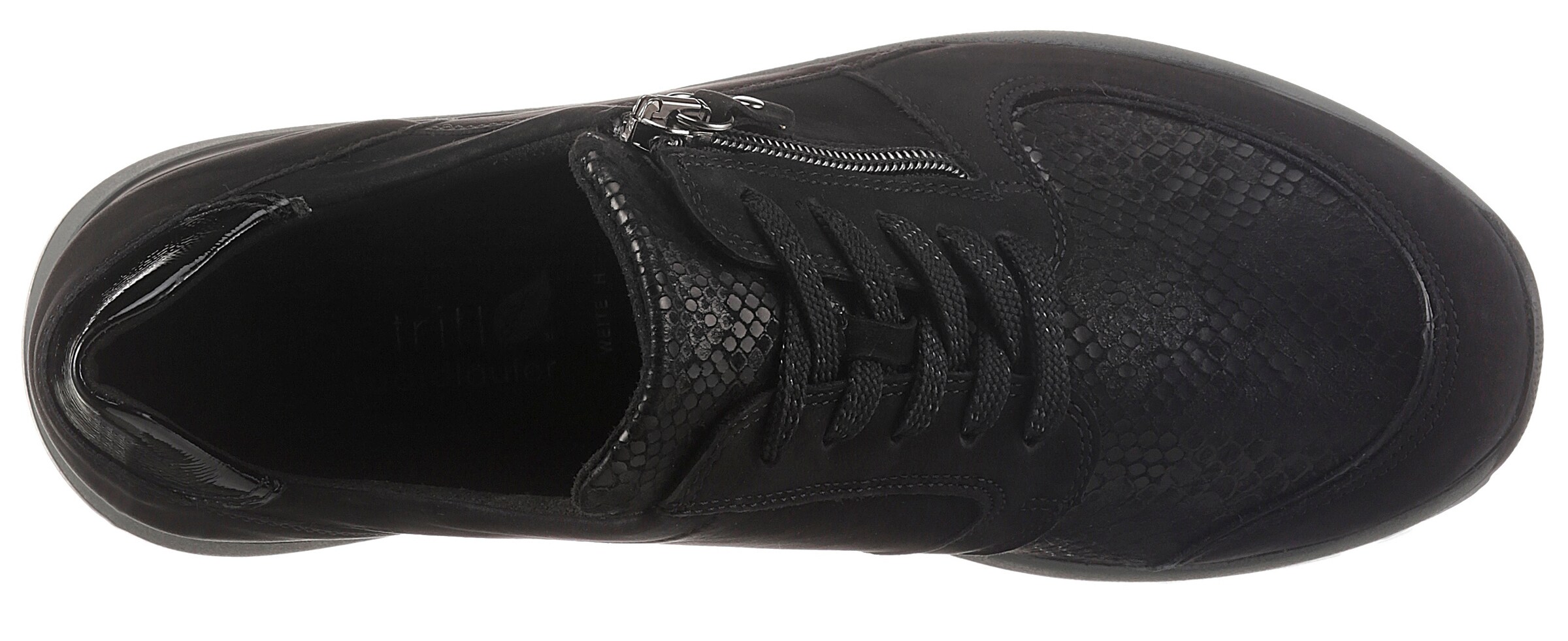 WALDLÄUFER Sneaker 'Hiroko' in Schwarz