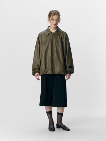 Veste mi-saison 'OBJSelma' OBJECT en vert