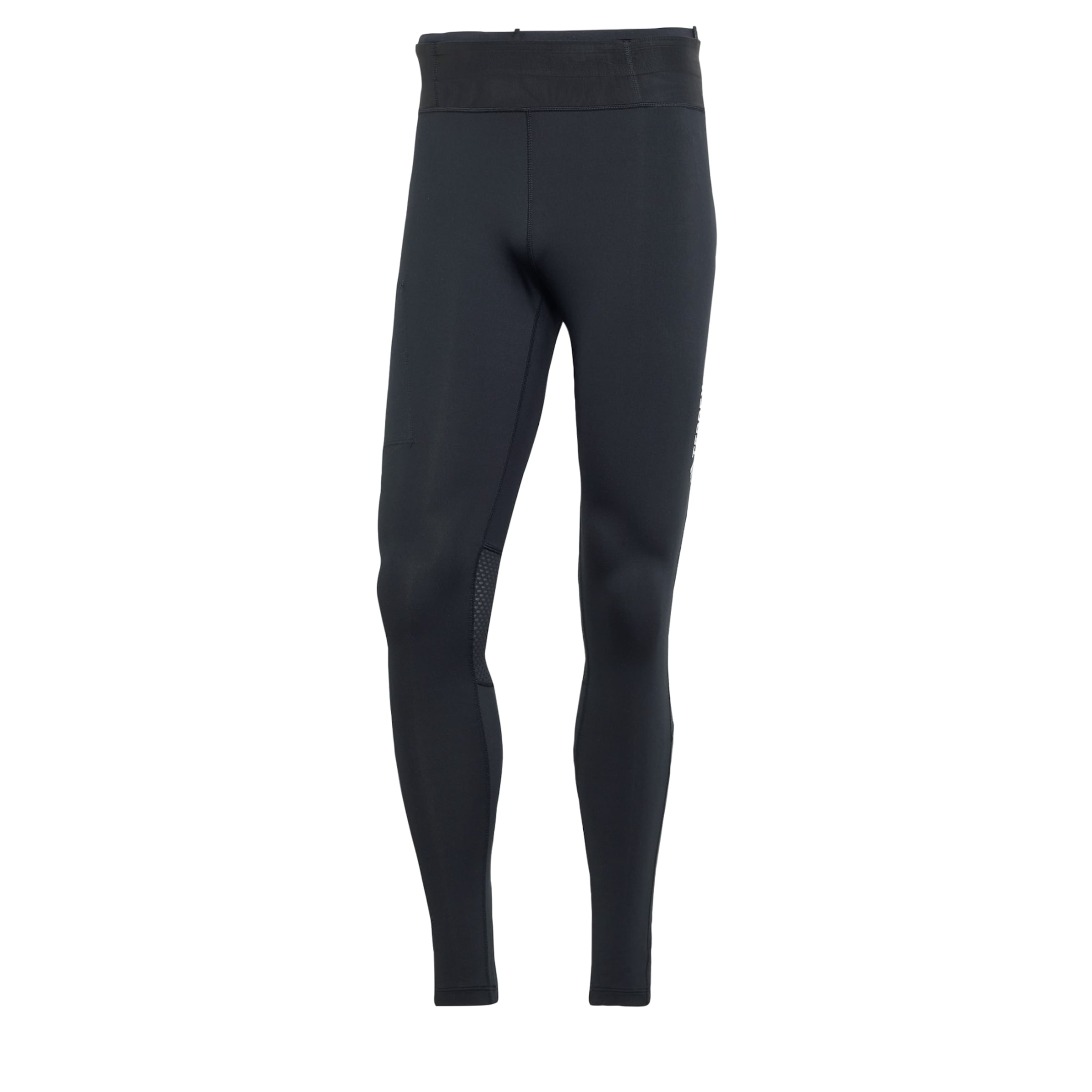 ADIDAS TERREX Skinny Sports trousers 'Xperior' in Black: front