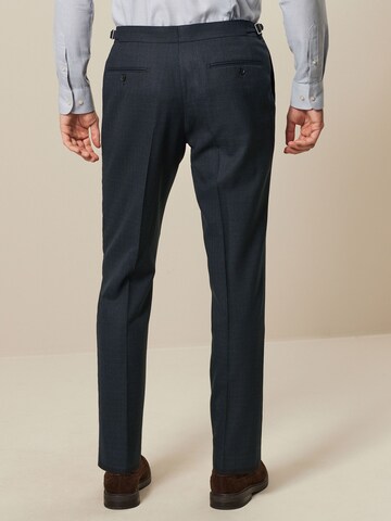 Next Slimfit Hose in Blau