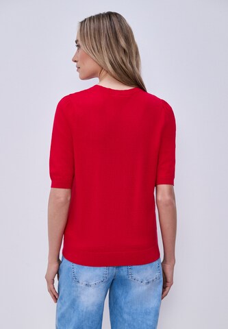 STREET ONE Sweater in Red