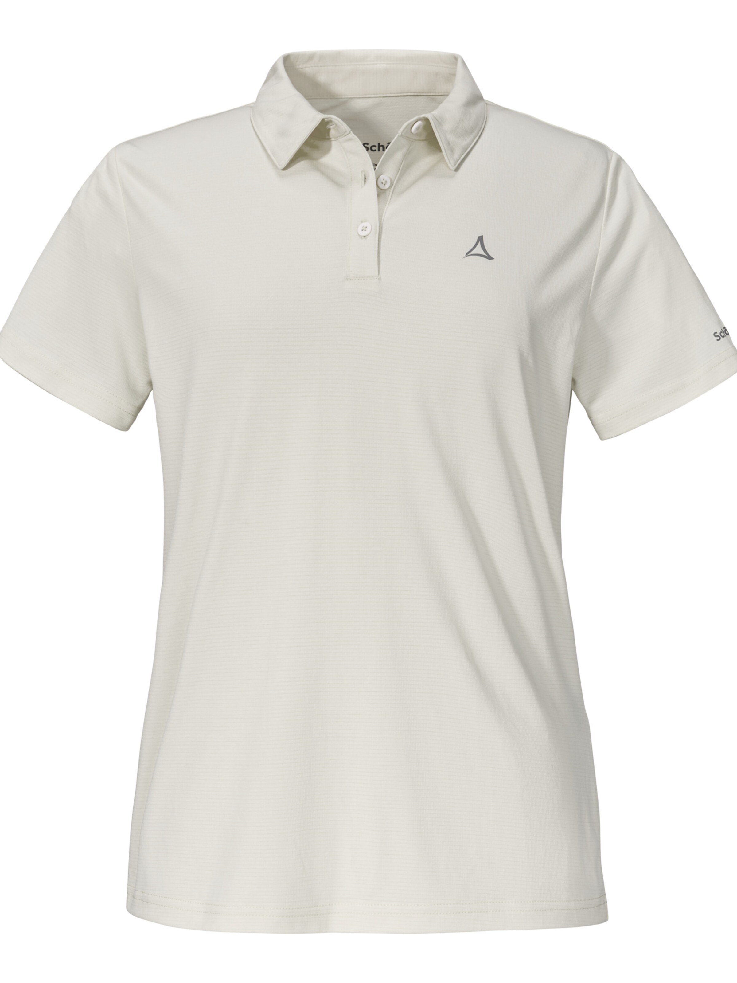 Schöffel Functioneel shirt 'Circ Tauron' in Beige: voorkant