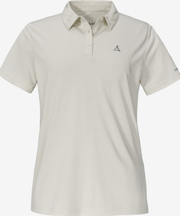 Schöffel Functioneel shirt 'Circ Tauron' in Beige: voorkant
