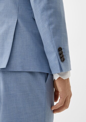 s.Oliver Slim fit Suit Jacket in Blue