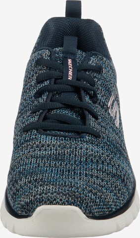 SKECHERS Sneaker 'Graceful Twisted Fortune' in Blau