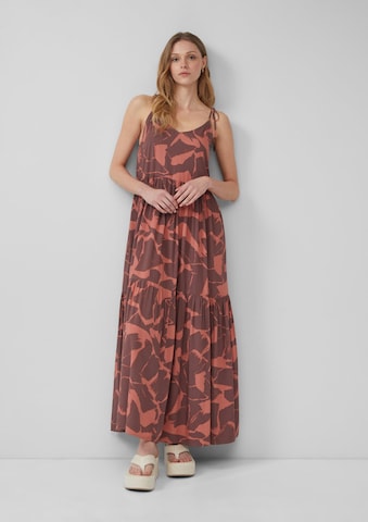 QS Jurk in Oranje