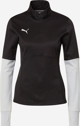PUMA Performance shirt in Light grey / Black, Item view