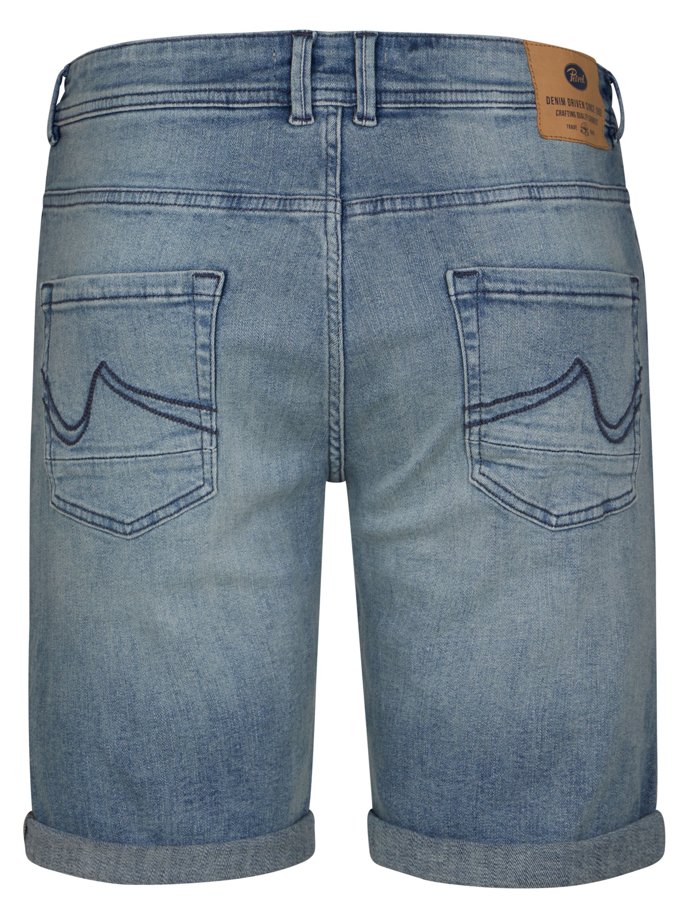 Petrol Industries Regular Broek 'Desert Fox' in Blauw