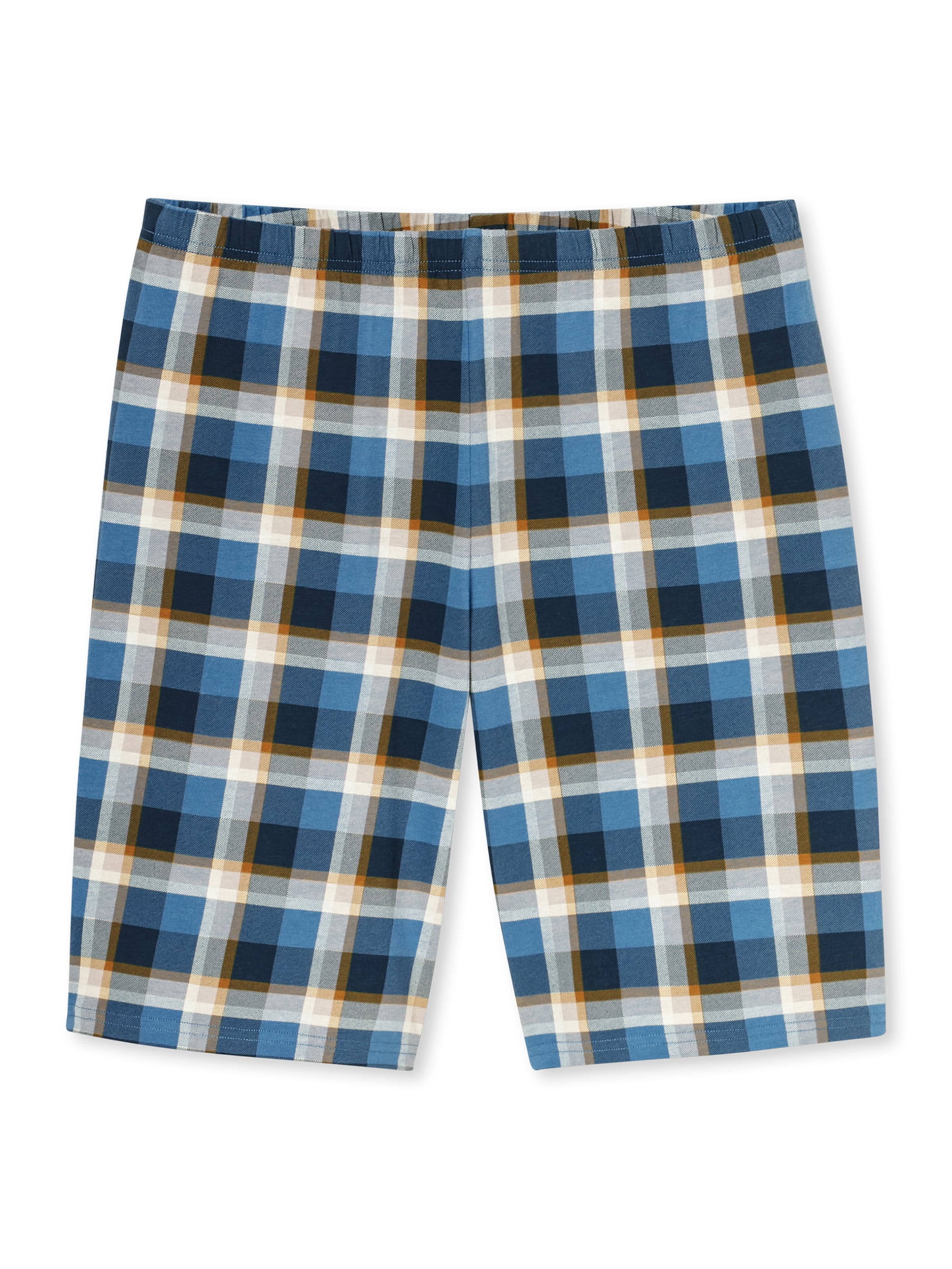 Pyjama long ' Casual Essentials ' SCHIESSER en bleu