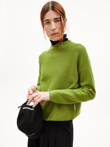 ARMEDANGELS Pullover 'MERINAA' in Grün