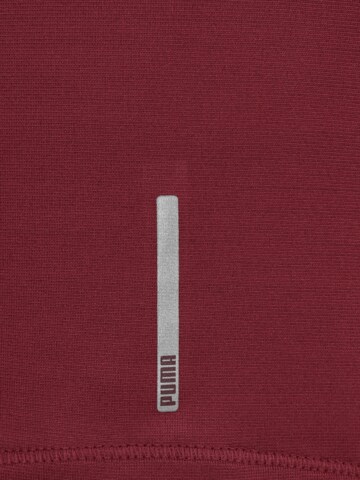 T-shirt fonctionnel PUMA en marron