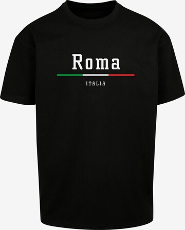 Merchcode Shirt 'Roma X' in Black: front