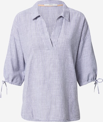 ESPRIT - Blusa en blanco: frente