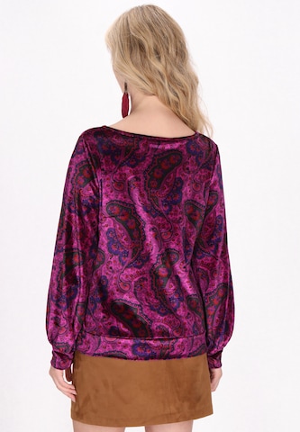 usha FESTIVAL Blouse in Lila
