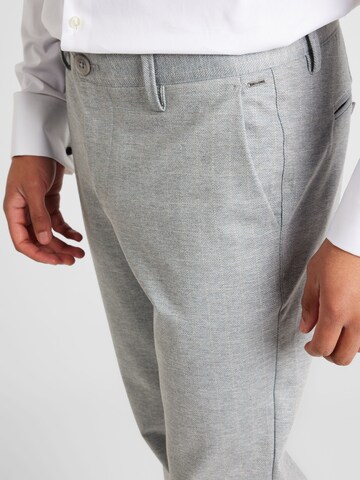 Only & Sons Slim fit Trousers 'MARK' in Grey