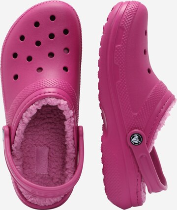 Crocs Сабо 'Classic' в Ярко-розовый