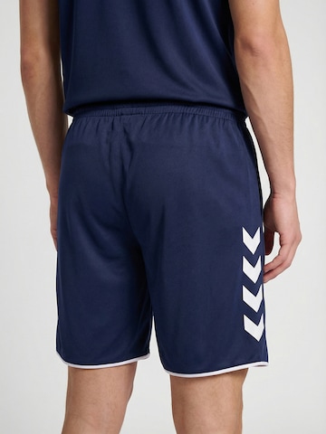 Hummel Regular Sportbroek 'Core 2.0' in Blauw