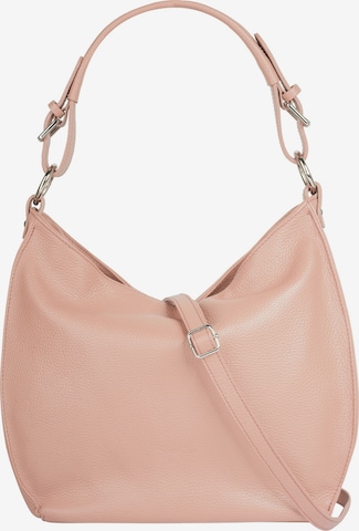 Cabas Samantha Look en rose : devant
