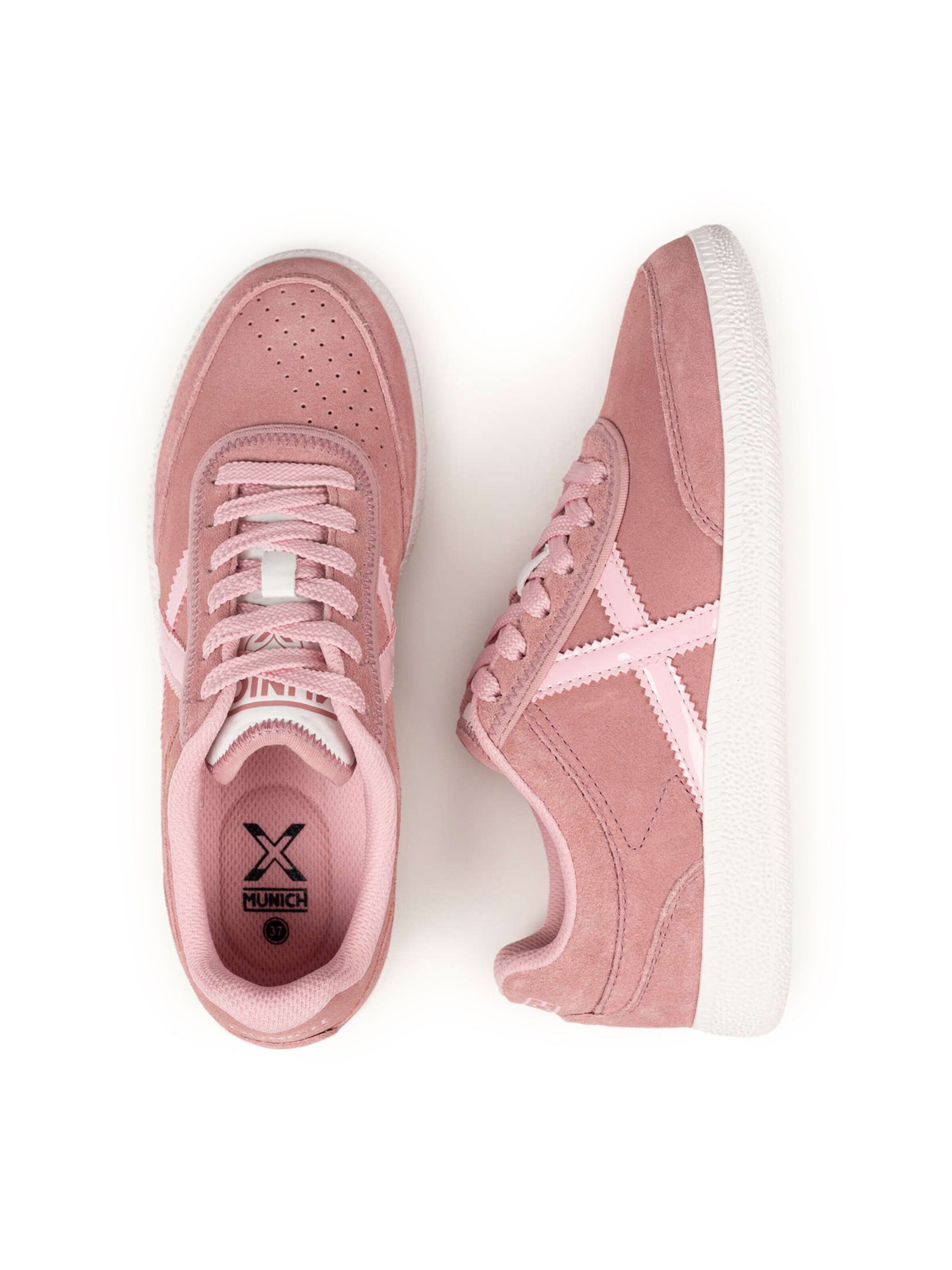 Baskets basses 'Rumba' MUNICH en rose