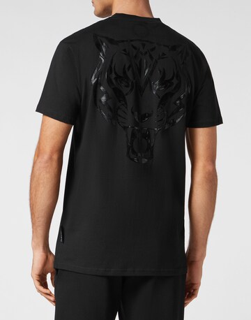 Plein Sport Shirt 'Tiger' in Black