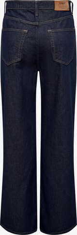 ONLY Wide leg Jeans 'HOPE' in Blue