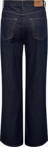 ONLY Wide Leg Jeans 'HOPE' in Blau