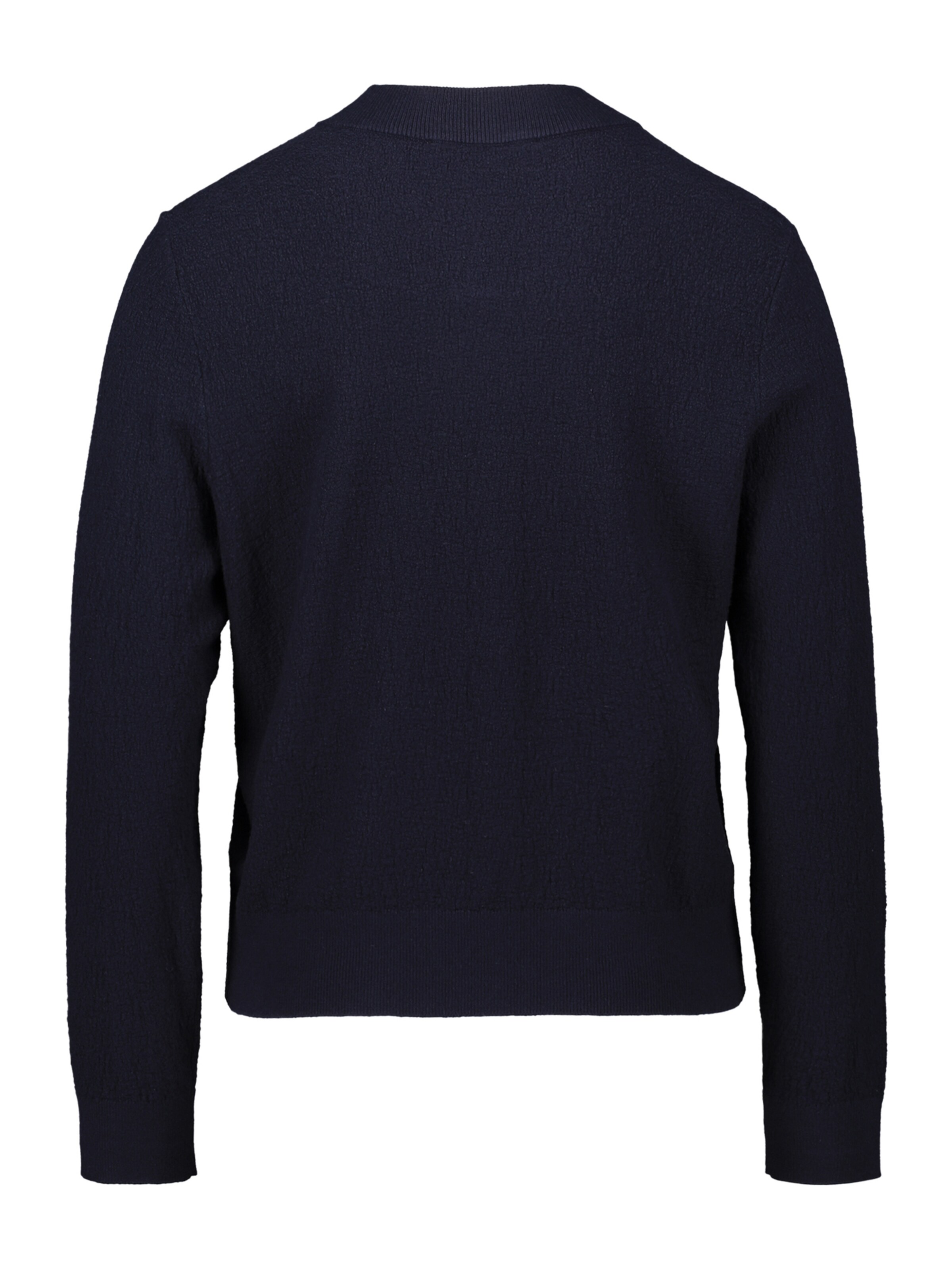 Betty & Co Gebreid vest in Blauw